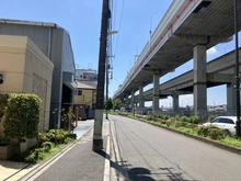 【東京都/足立区北加平町】足立区北加平町 土地 北西側道路