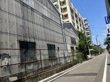 【東京都/足立区北加平町】足立区北加平町 土地 南東側からの外観