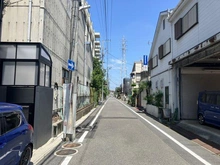 【東京都/足立区北加平町】足立区北加平町 土地 南東側道路