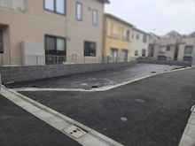 【東京都/目黒区東が丘】目黒区東が丘一丁目A区画 A区画中心に撮影(2025年8月撮影)