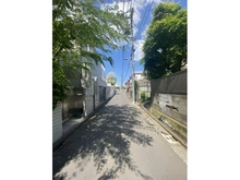 【東京都/大田区山王】大田区山王2丁目 土地 前面道路含む外観