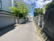 【東京都/大田区山王】大田区山王2丁目 土地 前面道路含む外観