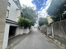 【東京都/大田区山王】大田区山王2丁目 土地 前面道路