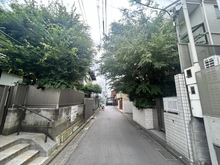 【東京都/大田区山王】大田区山王2丁目 土地 前面道路