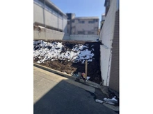 【東京都/中野区大和町】中野区大和町4丁目 土地 本物件北西側より撮影(2026年2月撮影)