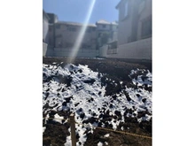 【東京都/中野区大和町】中野区大和町4丁目 土地 本物件北側より撮影(2026年2月撮影)