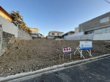 【大阪府/豊中市緑丘】緑丘五丁目　土地 北西側から撮影