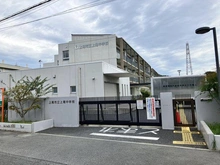 【埼玉県/上尾市栄町】上尾市栄町　土地 上尾市立上尾中学校 約880m