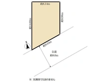 【埼玉県/さいたま市大宮区天沼町】さいたま市大宮区天沼町二丁目　土地 区画図