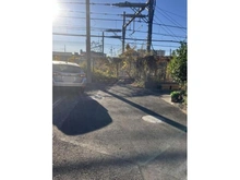 【埼玉県/さいたま市北区東大成町】さいたま市北区東大成町2丁目 北西側道路（線路側）