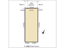 【埼玉県/さいたま市北区東大成町】さいたま市北区東大成町2丁目 区画図