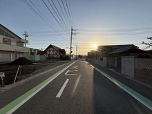 【埼玉県/さいたま市北区宮原町】さいたま市北区宮原町1丁目【B区画】 北側から北側道路
