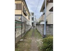 【埼玉県/さいたま市大宮区吉敷町】さいたま市大宮区吉敷町3丁目 現地：路地状部分(道路方向を撮影)