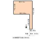 【埼玉県/さいたま市大宮区吉敷町】さいたま市大宮区吉敷町3丁目 区画図