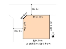 【東京都/八王子市狭間町】八王子市狭間町 区画図