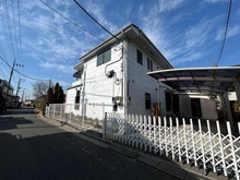 【東京都/日野市豊田】日野市豊田1丁目 前面道路含む外観