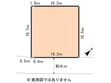 【東京都/日野市豊田】日野市豊田1丁目 区画図
