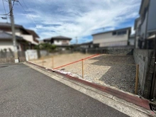 【大阪府/堺市北区長曽根町】堺市北区長曽根町　1号地 前面道路含む外観