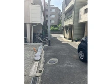 【大阪府/大阪市阿倍野区阿倍野元町】阿倍野区阿倍野元町 前面道路