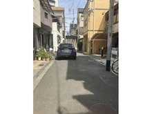 【大阪府/大阪市阿倍野区阿倍野元町】阿倍野区阿倍野元町 前面道路