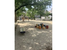 【大阪府/大阪市阿倍野区阿倍野元町】阿倍野区阿倍野元町 晴明丘公園 約30m