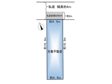 【大阪府/大阪市阿倍野区阿倍野元町】阿倍野区阿倍野元町 区画図