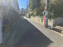 【東京都/大田区南馬込】大田区南馬込3丁目 土地 南東側公道