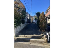 【東京都/大田区南馬込】大田区南馬込3丁目 土地 北東側私道