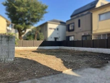 【東京都/大田区久が原】久が原3丁目　売地 現地：現地(建物建設部分)