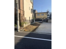 【東京都/大田区久が原】久が原3丁目　売地 現地(路地状敷地部分)※前面道路から撮影