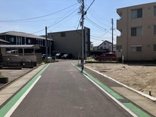 【愛知県/名古屋市中村区烏森町】中村区烏森町8丁目　土地 前面道路含む外観