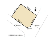 【愛知県/名古屋市北区如意】名古屋市北区如意4丁目 土地 区画図