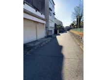 【愛知県/名古屋市名東区山の手】名古屋市名東区山の手3丁目 土地 前面道路含む外観