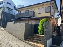 【神奈川県/横浜市磯子区森】横浜市磯子区森五丁目古家付土地 現地：現地