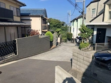 【神奈川県/横浜市磯子区森】横浜市磯子区森五丁目古家付土地 南側道路