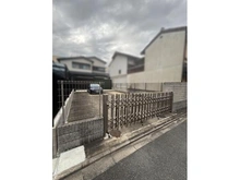 【京都府/京都市上京区今薬屋町】上京区今薬屋町　建築条件無し土地 現地：外観