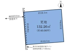 【京都府/京都市西京区山田大吉見町】京都市西京区山田大吉見町 区画図