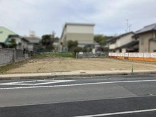 【京都府/向日市向日町】向日市向日町南山（物集女街道面す） 現地