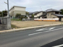 【京都府/向日市向日町】向日市向日町南山（物集女街道面す） 前面道路含む現地