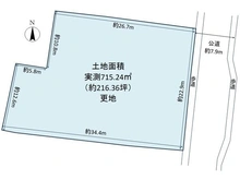 【京都府/向日市向日町】向日市向日町南山（物集女街道面す） 区画図