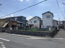 【京都府/京都市北区紫野南舟岡町】★三方角地★北区紫野南舟岡町 前面道路含む土地写真