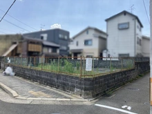 【京都府/京都市北区紫野南舟岡町】★三方角地★北区紫野南舟岡町 前面道路含む土地写真