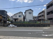 【京都府/京都市北区紫野南舟岡町】★三方角地★北区紫野南舟岡町 前面道路含む土地写真