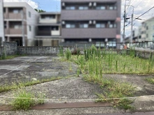【京都府/京都市北区紫野南舟岡町】★三方角地★北区紫野南舟岡町 現地