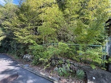 【京都府/京都市右京区鳴滝音戸山町】右京区鳴滝音戸山町　土地【建築条件無し】 現地：土地写真