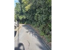 【京都府/京都市右京区鳴滝音戸山町】右京区鳴滝音戸山町　土地【建築条件無し】 前面道路