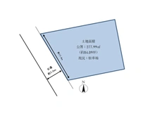 【京都府/宇治市広野町】宇治市広野町寺山 土地 区画図