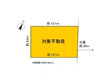 【兵庫県/神戸市兵庫区水木通】神戸市兵庫区水木通5丁目 土地 区画図