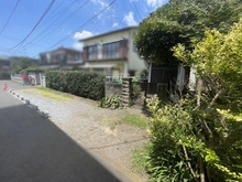 【神奈川県/横浜市泉区上飯田町】泉区上飯田町　土地 路地状部分