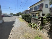 【神奈川県/横浜市泉区上飯田町】泉区上飯田町　土地 路地状部分